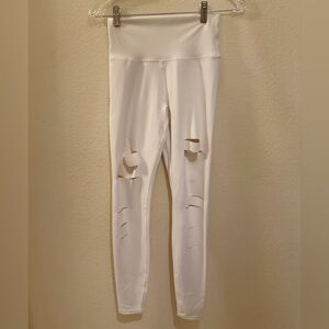 ALO YOGA Warrior Legging NEW Size Small in color PRISTINE